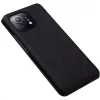 Xiaomi Mi 11 Nillkin Qin bőr fliptok fekete-6902048214118 3 kép