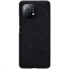 Xiaomi Mi 11 Nillkin Qin bőr fliptok fekete-6902048214118 4 kép