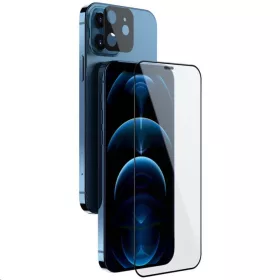   iPhone 12 Pro Nillkin 2in1 HD kijelzővédő üvegfólia + kamera lencse védő szett fekete
