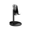 XO C42 Univerzális asztali telefon / tablet tartó fekete-6920680867301 1 kép