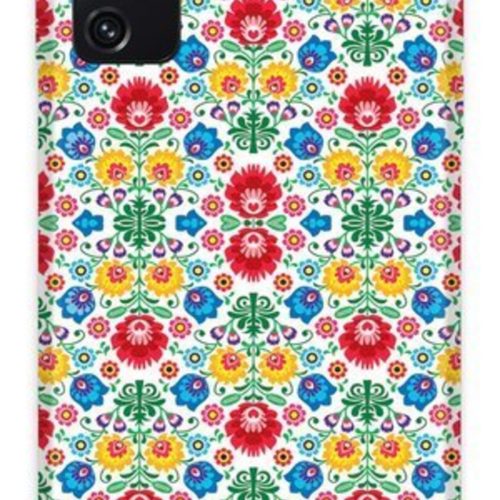 Casegadget folk virág mintás tok Samsung S20 FE-1000000560541 1 kép