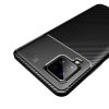 Samsung Galaxy A42 5G Armored szénszál mintájú TPU tok fekete-5902429901805 7 kép