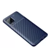 Armored szénszál mintájú TPU tok SAMSUNG GALAXY A42 5G kék-5902429902031 2 kép