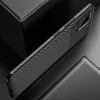 Armored szénszál mintájú TPU tok SAMSUNG GALAXY A42 5G kék-5902429902031 5 kép