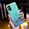 Xiaomi Mi 10t / 10T Pro Sequins csillogó flitteres tok menta-5902429903632 8 kép
