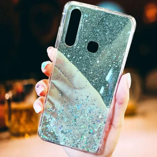 Samsung S21+ Plus Sequins csillogó flitteres tok menta-5902429903700 3 kép