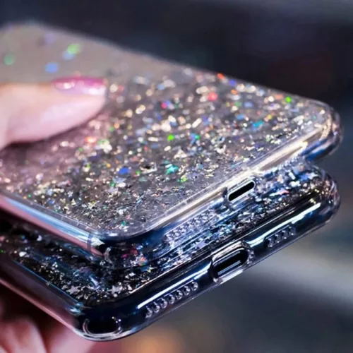 Samsung S21+ Plus Sequins csillogó flitteres tok menta-5902429903700 8 kép
