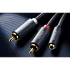 UGREEN AV102 2xRCA kábel (Cinch) jack 3.5 mm 1m fekete-6957303815883 2 kép
