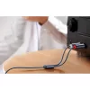 UGREEN AV102 2xRCA kábel (Cinch) jack 3.5 mm 1m fekete-6957303815883 3 kép