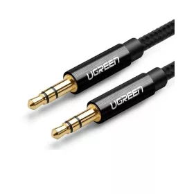 Ugreen AUX 3.5mm jack audio kábel 1m fekete-6957303853618 1 kép