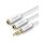 UGREEN AV123 3.5mm elosztó, adapter 25Cm fehér-6957303817399 1 kép