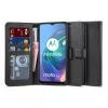TECH-PROTECT Wallet 2 fliptok MOTOROLA MOTO G10/G30 fekete