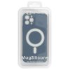 iPhone 12 Pro MAX TEL PROTECT MagSilicone tok kék-5900217406990 5 kép