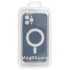 iPhone 12 Pro MAX TEL PROTECT MagSilicone tok kék-5900217406990 5 kép