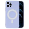 iPhone 12 Pro MAX TEL PROTECT MagSilicone tok lila-5900217406976 1 kép