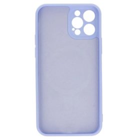 iPhone 12 Pro MAX TEL PROTECT MagSilicone tok lila-5900217406976 2 kép