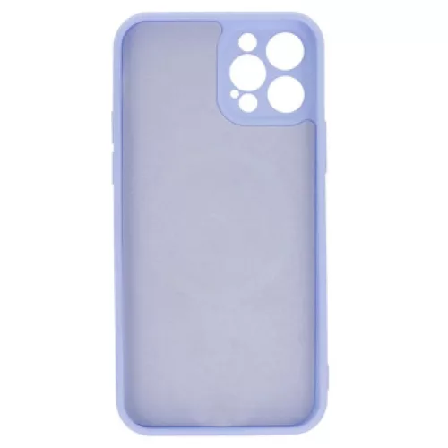 iPhone 12 Pro MAX TEL PROTECT MagSilicone tok lila-5900217406976 2 kép