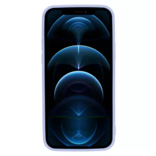 iPhone 12 Pro MAX TEL PROTECT MagSilicone tok lila-5900217406976 3 kép
