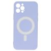 iPhone 12 Pro MAX TEL PROTECT MagSilicone tok lila-5900217406976 4 kép