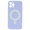 iPhone 12 Pro MAX TEL PROTECT MagSilicone tok lila-5900217406976 4 kép