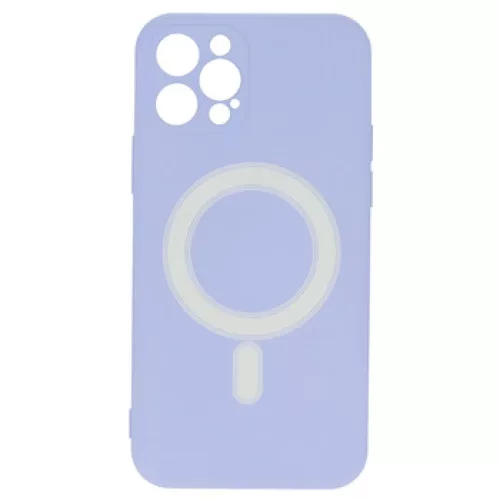 iPhone 12 Pro MAX TEL PROTECT MagSilicone tok lila-5900217406976 4 kép