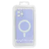 iPhone 12 Pro MAX TEL PROTECT MagSilicone tok lila-5900217406976 5 kép