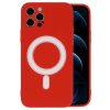 iPhone 12 Pro MAX TEL PROTECT MagSilicone tok piros-5900217406969 1 kép