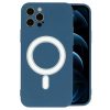 iPhone 12 Pro MAX TEL PROTECT MagSilicone tok sötétkék-5900217406983 1 kép