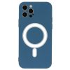 iPhone 12 Pro MAX TEL PROTECT MagSilicone tok sötétkék-5900217406983 2 kép