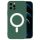 iPhone 12 Pro MAX TEL PROTECT MagSilicone tok sötétzöld-5900217406945 1 kép