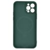 iPhone 12 Pro MAX TEL PROTECT MagSilicone tok sötétzöld-5900217406945 5 kép
