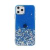 Brilliant csillogó flitteres tok Samsung A72 4G/5G sötétkék-5900217397144 1 kép