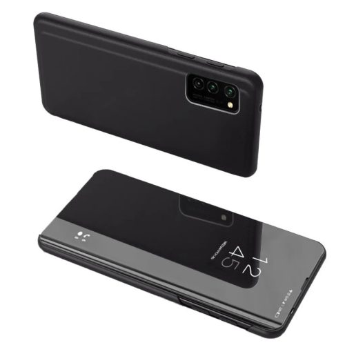 Clear View fliptok Samsung A72 4G fekete-9111201926981 1 kép