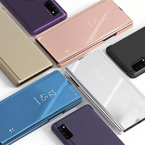 Clear View fliptok Samsung A72 4G fekete-9111201926981 6 kép