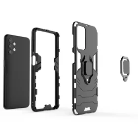 Samsung A32 5G Ring Armor tok kihajtható támasszal kék-9111201926257 2 kép