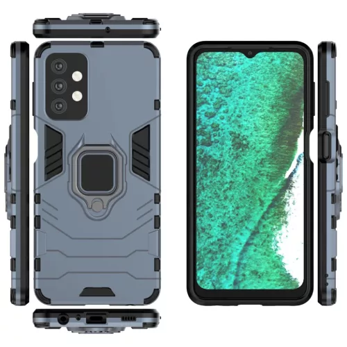 Samsung A32 5G Ring Armor tok kihajtható támasszal kék-9111201926257 6 kép