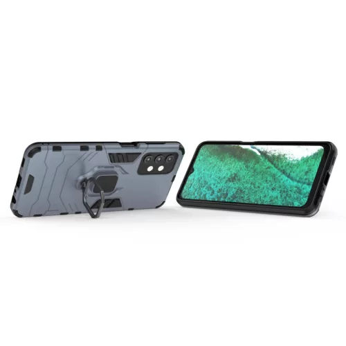 Samsung A32 5G Ring Armor tok kihajtható támasszal kék-9111201926257 7 kép