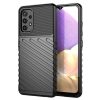 SAMSUNG A72 4G fekete  tok Thunder fokozott védelmet biztosító flex-9111201925328 1 kép
