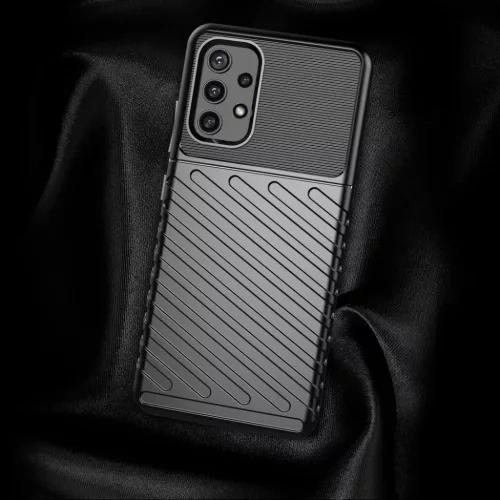 SAMSUNG A72 4G fekete  tok Thunder fokozott védelmet biztosító flex-9111201925328 4 kép