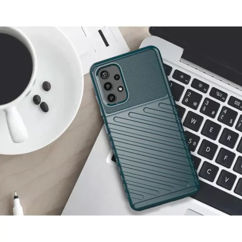 SAMSUNG A72 4G fekete  tok Thunder fokozott védelmet biztosító flex-9111201925328 5 kép