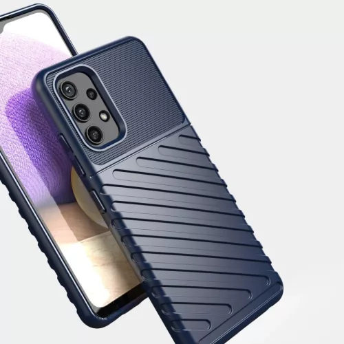 SAMSUNG A72 4G fekete  tok Thunder fokozott védelmet biztosító flex-9111201925328 7 kép
