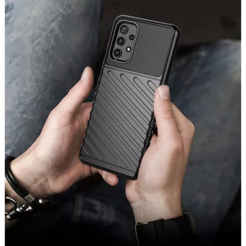SAMSUNG A72 4G fekete  tok Thunder fokozott védelmet biztosító flex-9111201925328 9 kép