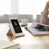 Tech-Protect Z1 asztali telefon és tablet állvány fekete-6216990210792 3 kép