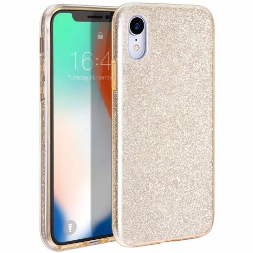 IPHONE 12 MINI Glitter flitteres tok arany-5902429900907 1 kép