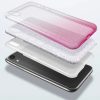 Glitter flitteres tok SAMSUNG GALAXY A02S pink-5902429901447 2 kép