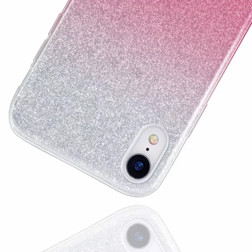Glitter flitteres tok SAMSUNG GALAXY A02S pink-5902429901447 4 kép