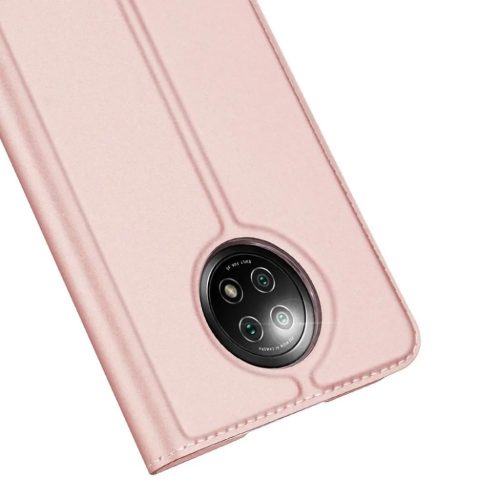 Dux Ducis Skin Pro fliptok XIAOMI REDMI NOTE 9T 5G pink-6934913054871 7 kép