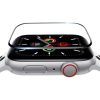 Apple Watch 4/5 (44mm) kijelzővédő üvegfólia fekete MyScreen Diam-5901924992271 1 kép