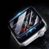 Apple Watch 4/5 (44mm) kijelzővédő üvegfólia fekete MyScreen Diam-5901924992271 3 kép