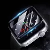 Apple Watch 4/5 (44mm) kijelzővédő üvegfólia fekete MyScreen Diam-5901924992271 3 kép